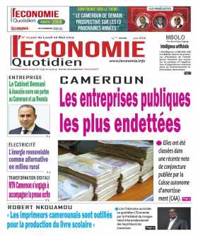 Cover l'Economie - 02996 