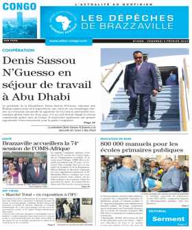 Cover Les Dépêches de Brazzaville - 4688 