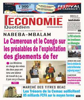 Cover l'Economie - 02778 