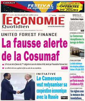 Cover l'Economie - 02811 