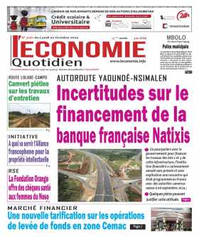 Cover l'Economie - 3101 