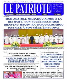 Cover Le Patriote - 653 