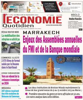 Cover l'Economie - 02847 