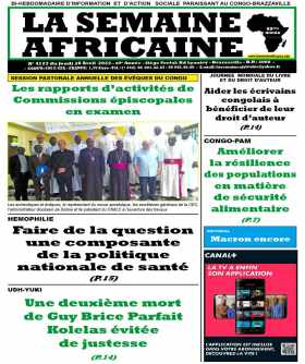 Cover La Semaine Africaine - 4123 