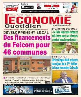 Cover l'Economie - 02354 