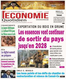 Cover l'Economie - 02957 