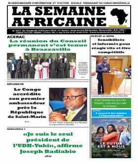 Cover La Semaine Africaine - 4217 