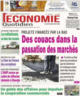 Cover l'Economie - 02983 
