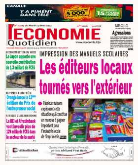 Cover l'Economie - 02719 