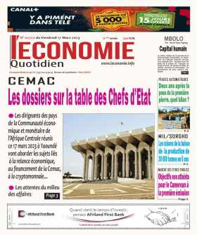 Cover l'Economie - 02722 
