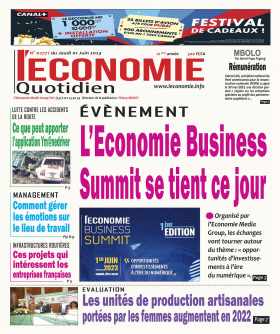 Cover l'Economie - 02771 