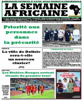 Cover La Semaine Africaine - 4033 