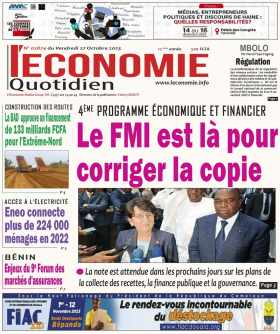 Cover l'Economie - 02874 