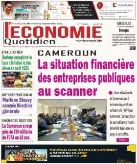 Cover l'Economie - 02852 