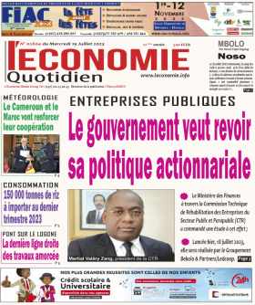 Cover l'Economie - 02804 