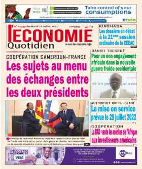 Cover l'Economie - 02399 