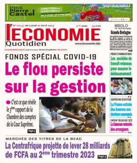 Cover l'Economie - 02737 