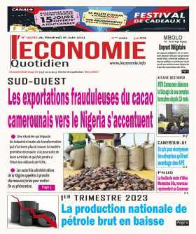 Cover l'Economie - 02782 