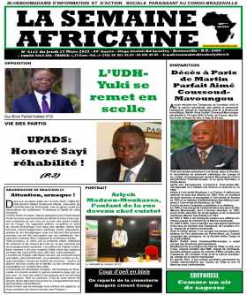 Cover La Semaine Africaine - 4117 