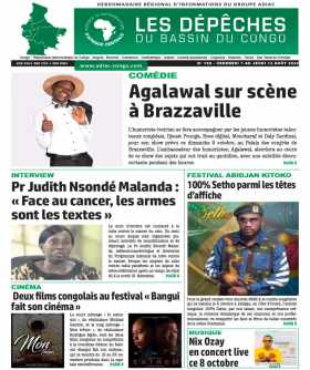 Cover Les Dépêches du Bassin du Congo - 190 