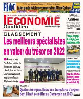 Cover l'Economie - 02705 