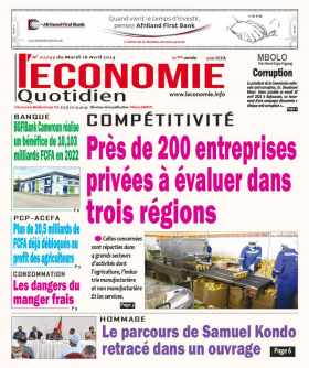 Cover l'Economie - 02743 