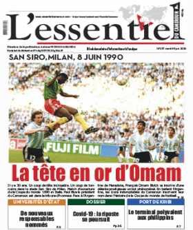 Cover L'Essentiel du Cameroun - 297 