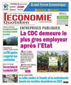 Cover l'Economie - 02927 