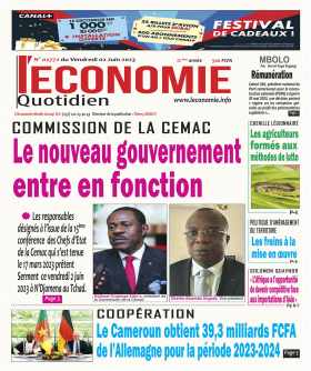 Cover l'Economie - 02772 
