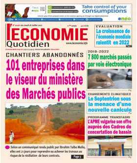 Cover l'Economie - 2401 
