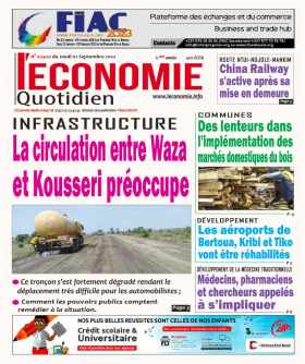 Cover l'Economie - 02420 