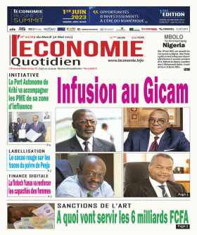 Cover l'Economie - 02769 