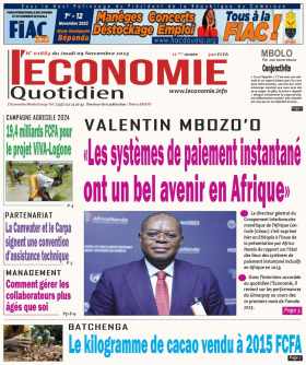 Cover l'Economie - 02883 