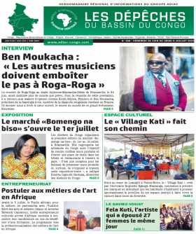 Cover Les Dépêches du Bassin du Congo - 228 