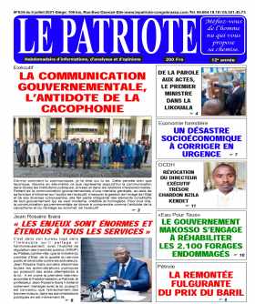 Cover Le Patriote - 634 