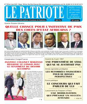 Cover Le Patriote - 729 