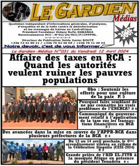 Cover Le Gardien Médias - 031 