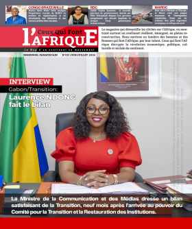 Cover Ceux Qui Font l'Afrique - 13 