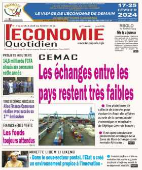 Cover l'Economie - 02930 
