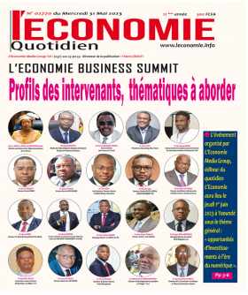 Cover l'Economie - 02770 