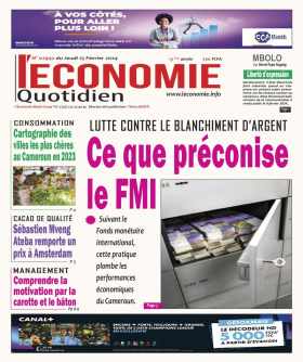 Cover l'Economie - 02942 