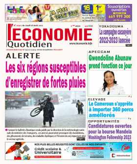 Cover l'Economie - 02412 