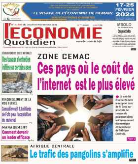 Cover l'Economie - 02888 