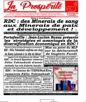 Cover La Prospérité - 6361 