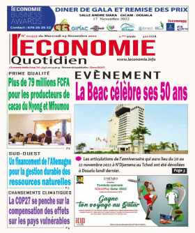 Cover l'Economie - 02459 