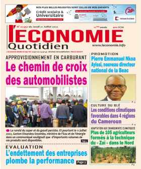 Cover l'Economie - 02397 