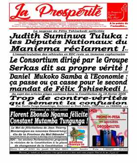 Cover La Prospérité - 6344 