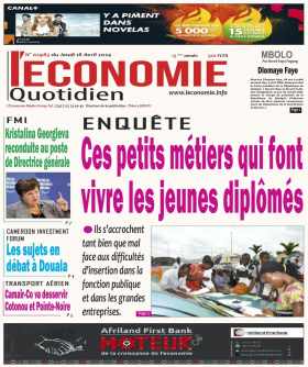 Cover l'Economie - 02985 