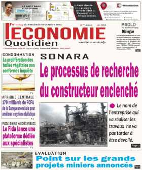 Cover l'Economie - 02859 