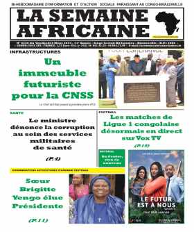 Cover La Semaine Africaine - 4220 